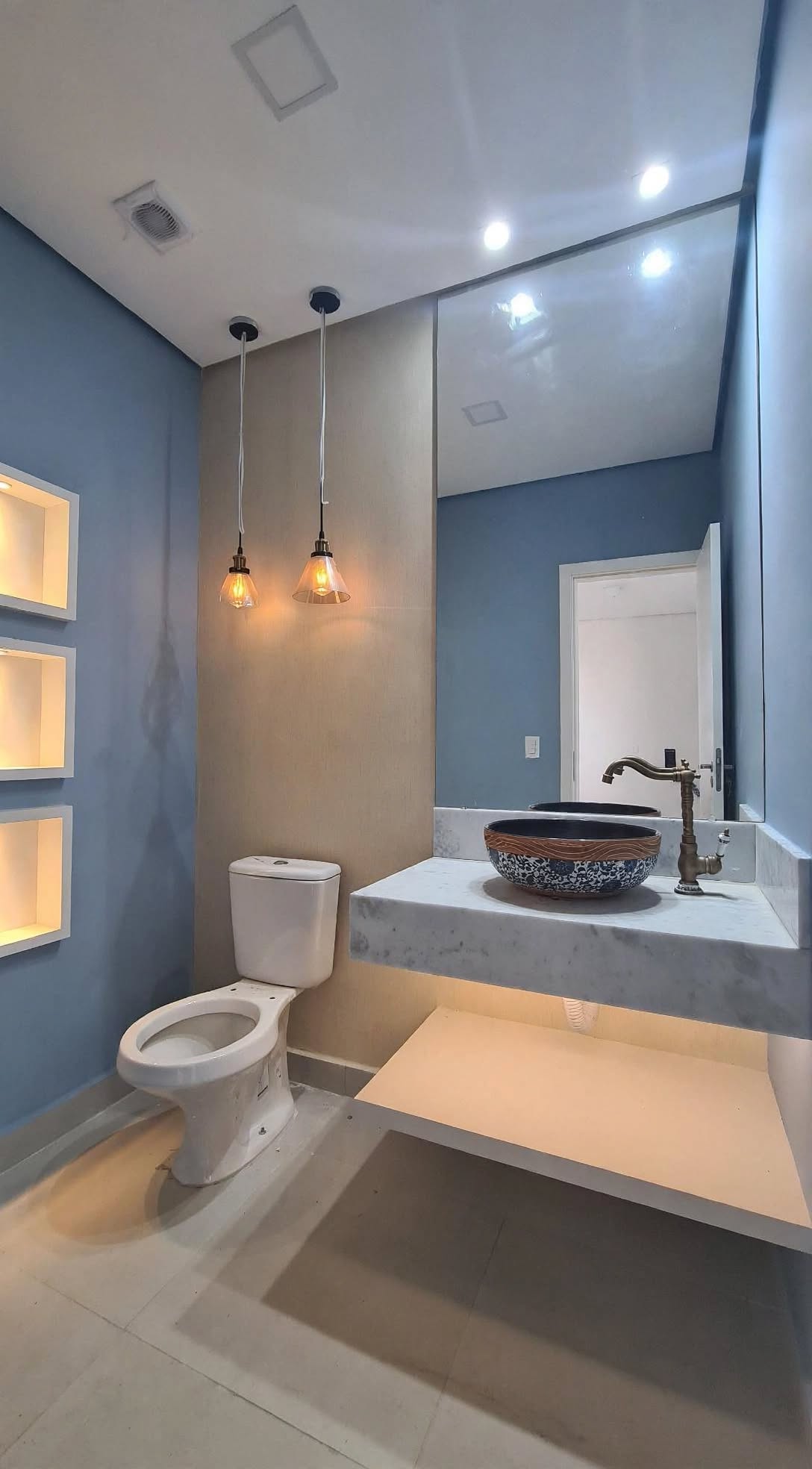 Lavabo — projeto de interiores de Juliana Balbim